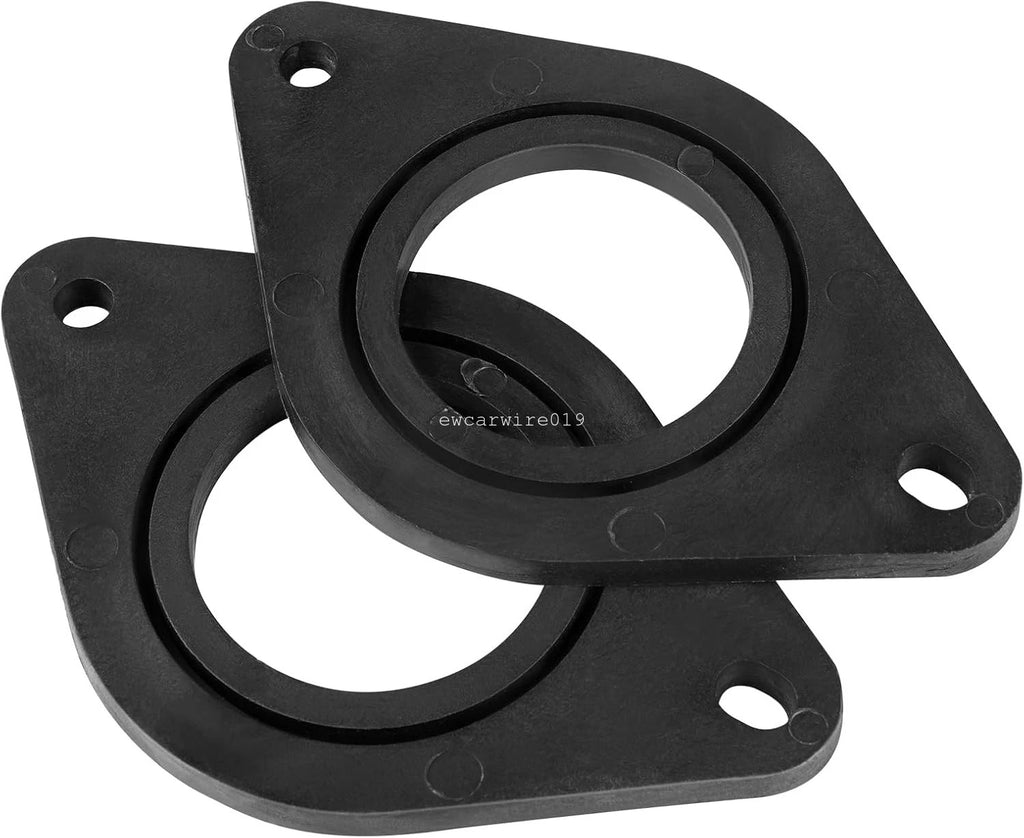 Front Dash Tweeter Speaker Adapter Spacer Rings for Toyota Tacoma (2005–2023)