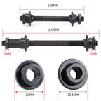 Quick Release Skewer for Bike Bicycle Wheel Hub (1pc)