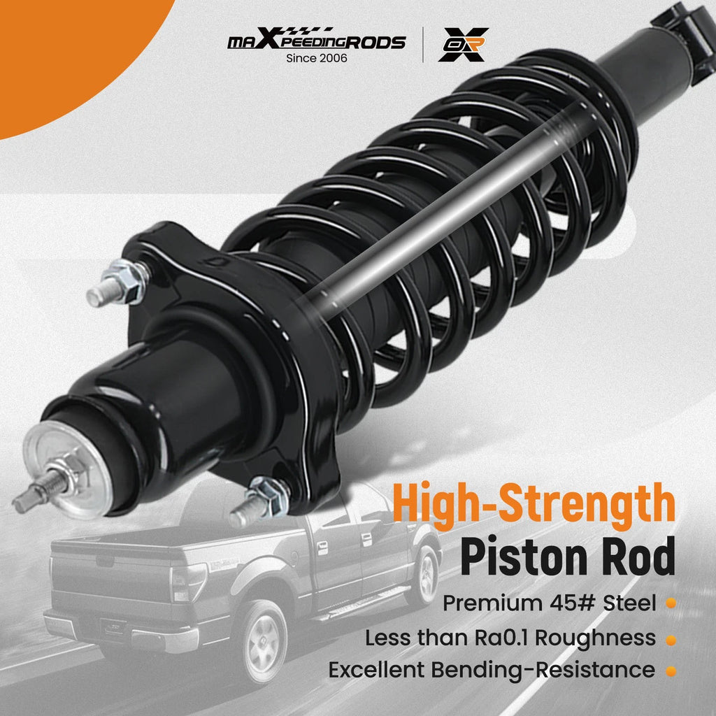 Complete Struts & Coil Springs for Jeep Patriot (2007-2016)