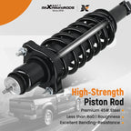 Complete Struts & Coil Springs for Jeep Patriot (2007-2016)