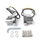 Rear Turn Signal Blinker Light Amber for Harley Sportster Chrome