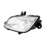 Single LED Fog Light Lamps Chrome Replacement for Freightliner Cascadia (2018–2024)