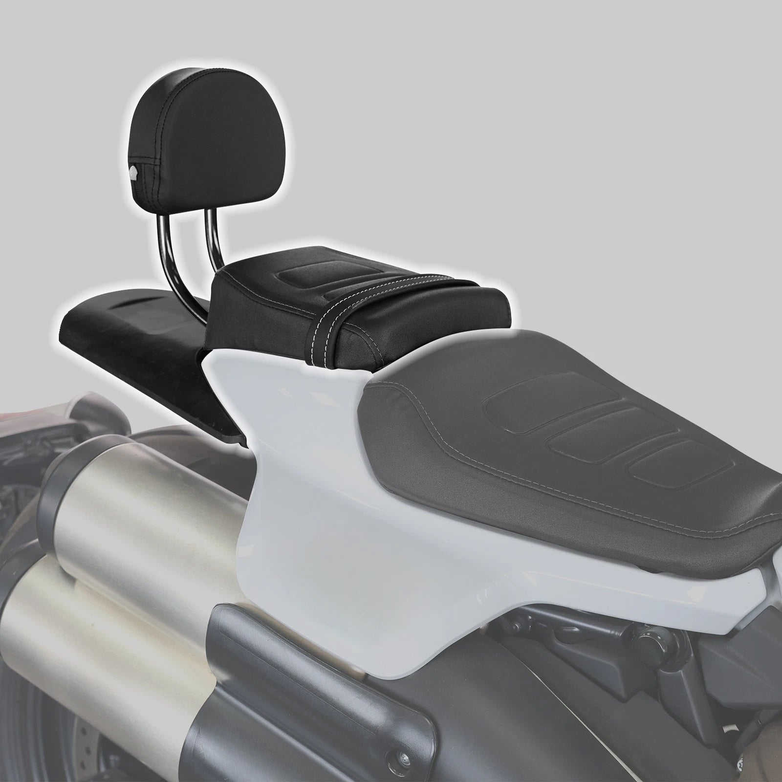 Passenger Pillion Seat & Backrest Pad for Sportster S RH1250S (2021–Present)