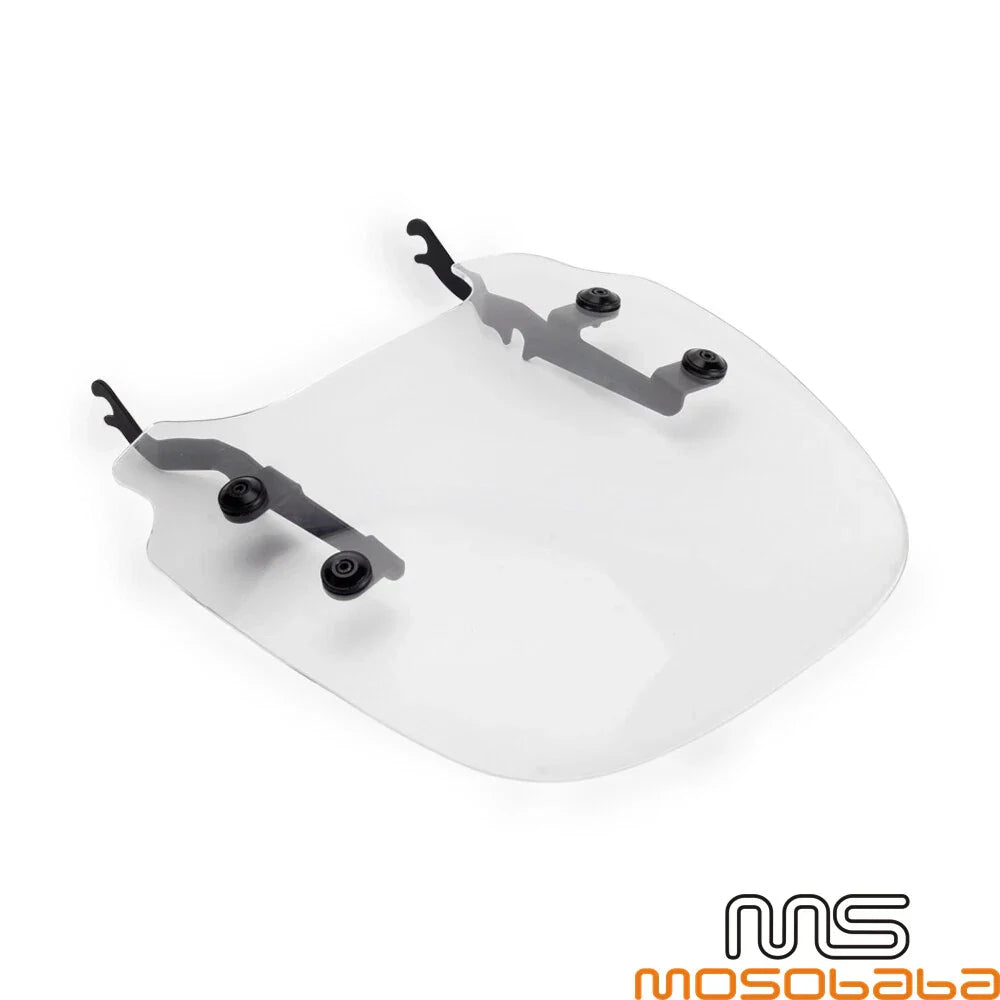 Motorcycle Windshield Spoiler w/Clamps for Harley Sportster S (2024)