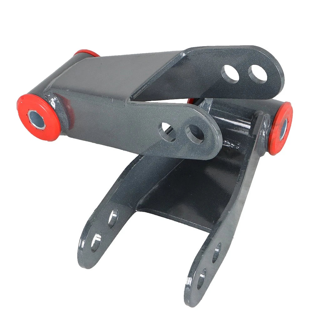 Adjustable 2" Rear Drop Shackle Lowering Kit for Chevy GMC C10 Pickup (1975–1987)