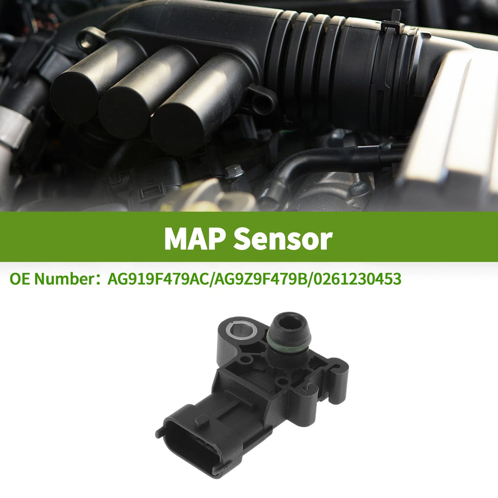 MAP Sensor No.AG919F479AC for Ford Focus 1.0 EcoBoost (2012–2018)