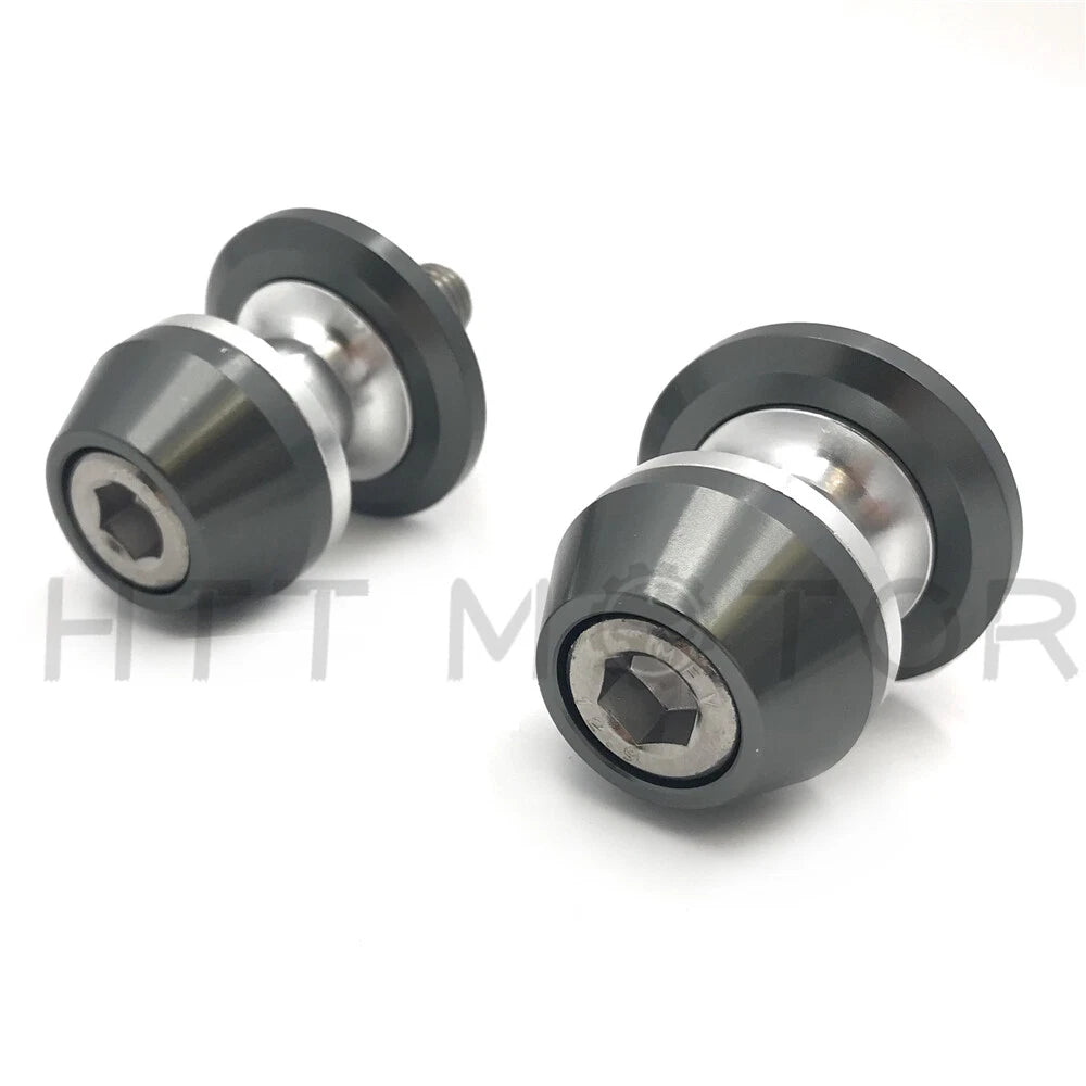 8mm CNC Swingarm Spools Sliders for Universal Motorcycle (All Years)