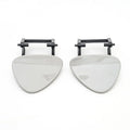 Headlight Washer Nozzle Cap Cover for Mercedes E-Class E350 E300 E280 E550 (2003-2009)