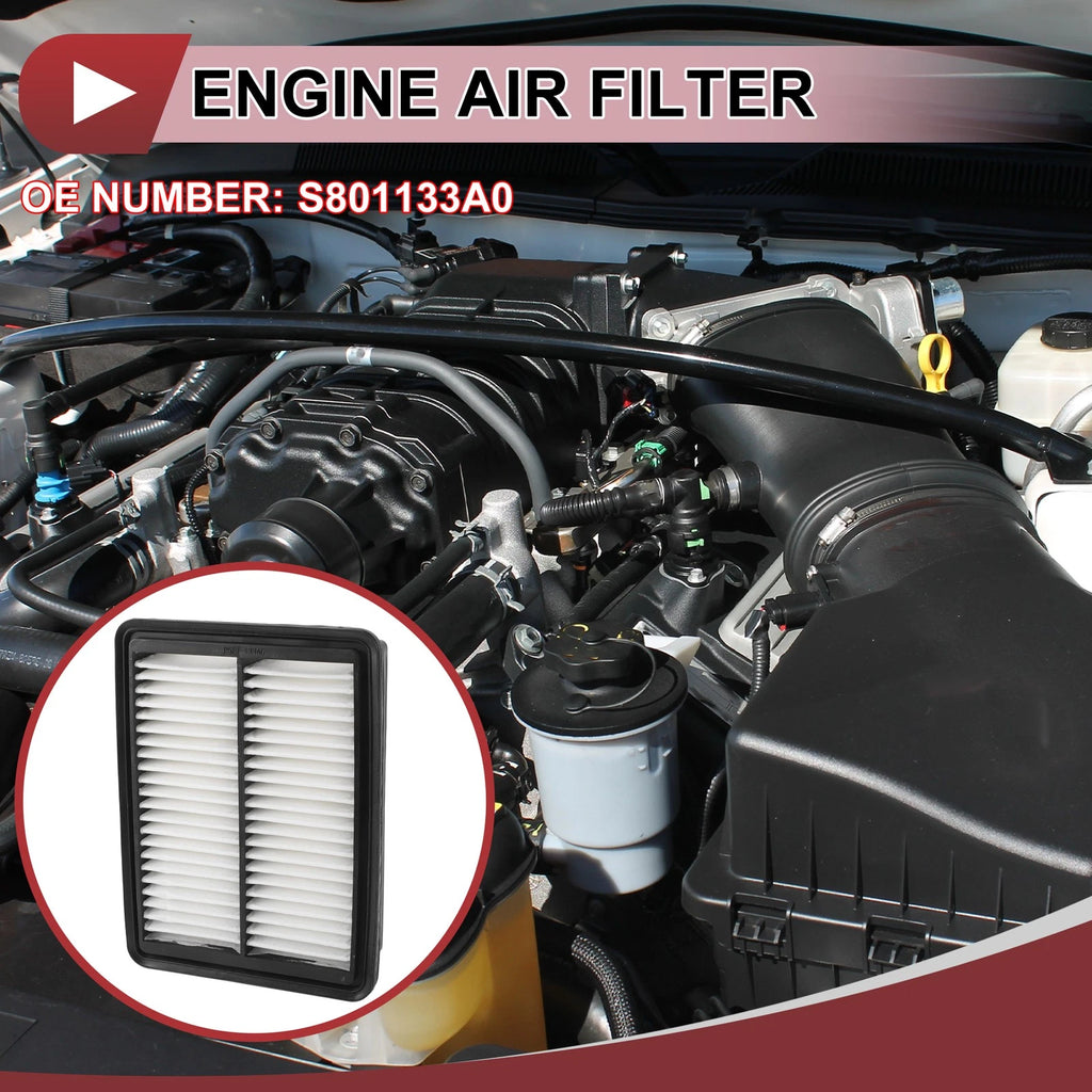 Car Engine Air Filter No.S801133A0 for Mazda 3 CX-30 (2020–2023)