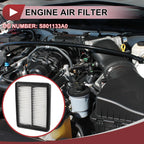 Car Engine Air Filter No.S801133A0 for Mazda 3 CX-30 (2020–2023)