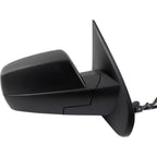 Heated Manual Fold Mirrors for Chevrolet Silverado 1500 GMC Sierra 1500