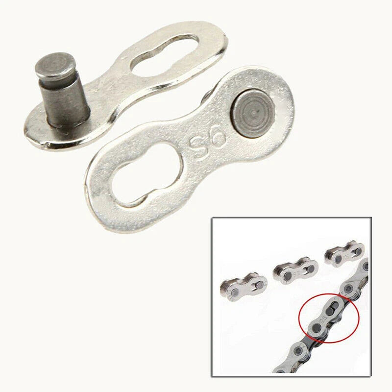 Bike Bicycle Chain Quick Master Link Connector for 9 Speed (Universal)