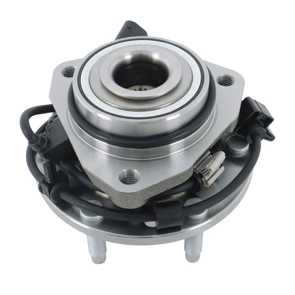 Front Wheel Bearing and Hub for Chevy Trailblazer, GMC Envoy XL (2002–2009)