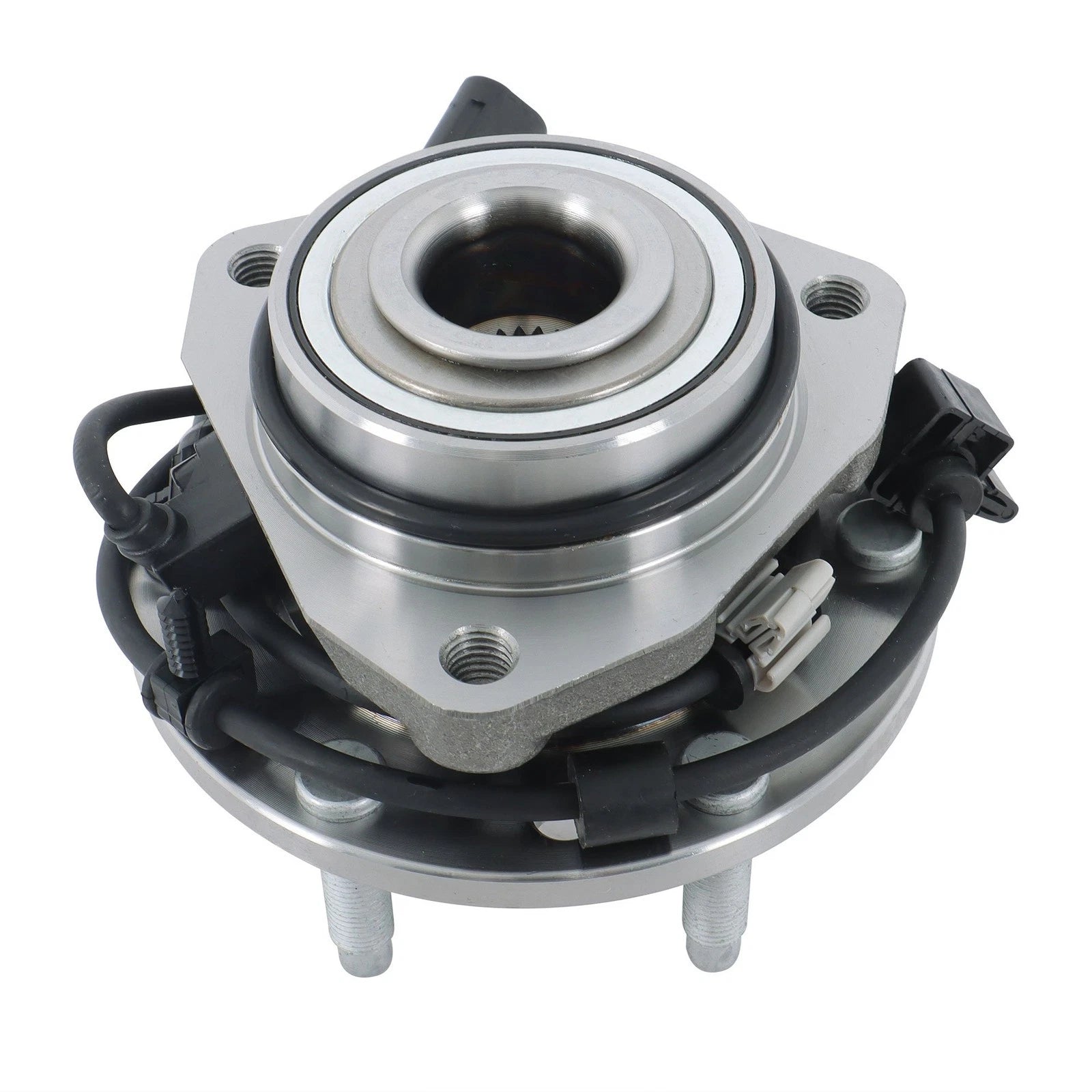 Front Wheel Bearing and Hub for Chevy Trailblazer, GMC Envoy XL (2002–2009)