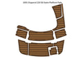 EVA Foam Teak Deck Flooring Mat for Chaparral 230 SSI (2005)