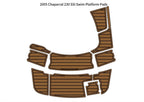 EVA Foam Teak Deck Flooring Mat for Chaparral 230 SSI (2005)