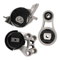 3X Engine Motor & Trans Mounts for Ford Fusion (2010–2012) Lincoln MKZ (2007–2012)