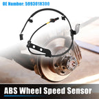 1 Pcs Rear Right ABS Wheel Speed Sensor for Kia Ceed (2006–2012) No. 599301H300