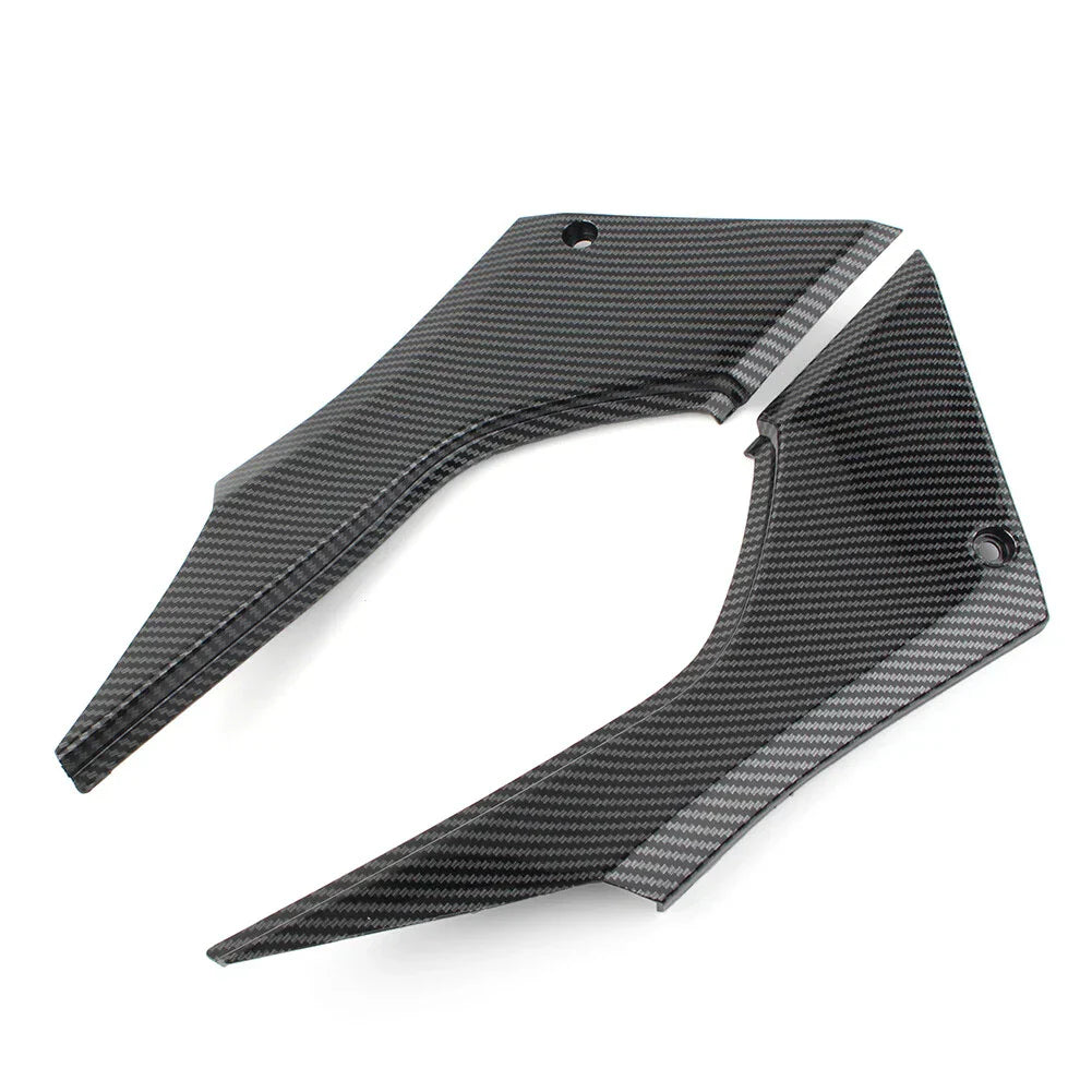 Carbon Fiber Side Seat Fairing Cowl Panel for Kawasaki Ninja 300 (2013-2017)