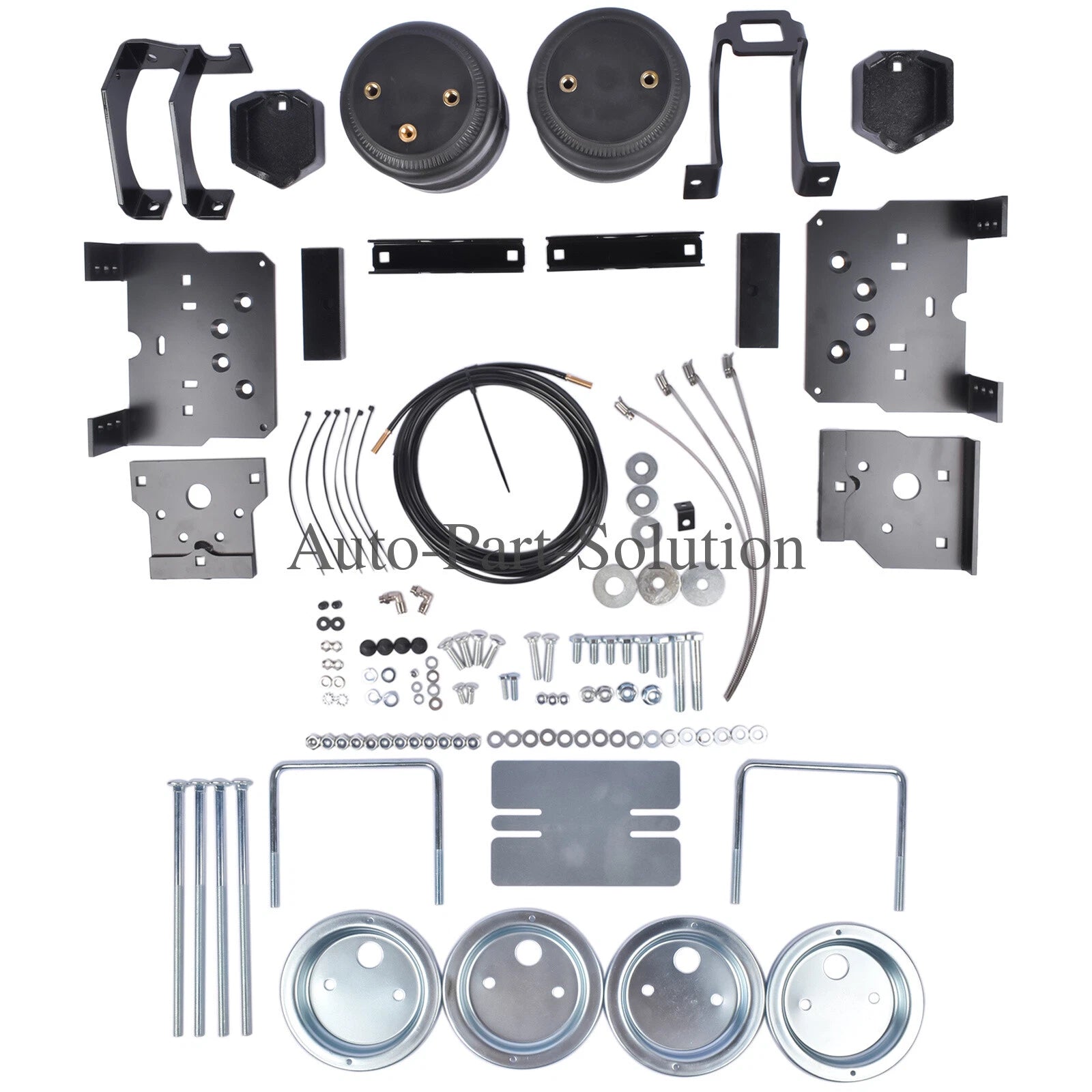 Air Suspension Kit for Ford F-250 F-350 Super Duty 4WD (2011–2016) 5000 lbs
