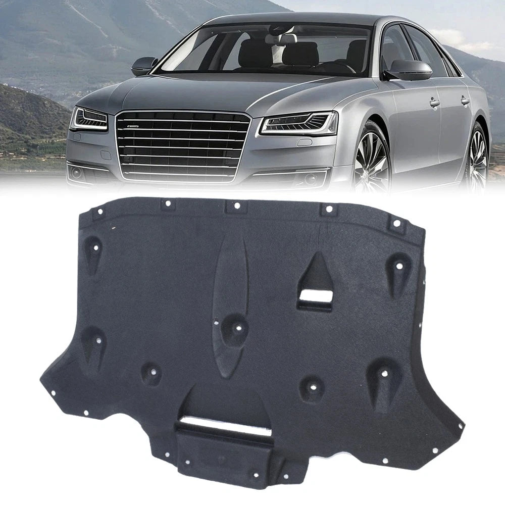 Under Engine Gearbox Splash Shield Guard for Audi A8 D4 (2009–2017)