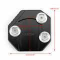 Side Kickstand Extension Plate for Suzuki GSR750 (2011–2015) GSX-S1000/F