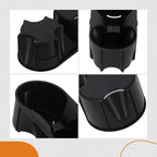 Center Console Cup Holder for Jeep Wrangler Unlimited (2007-2010)