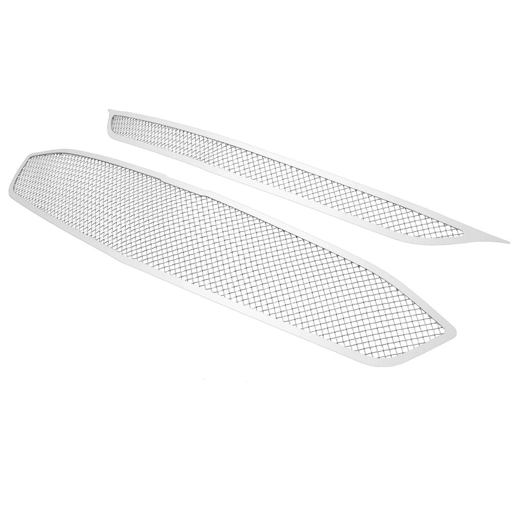 Stainless Chrome Mesh Grille Insert for Chevy Malibu (2016–2018)