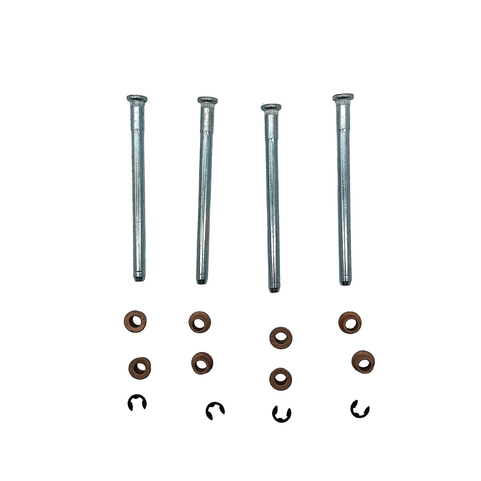 Set of 4 Door Hinge Repair Kit for Chevy C1500, Cadillac Escalade, GMC (1988–2000) 38416