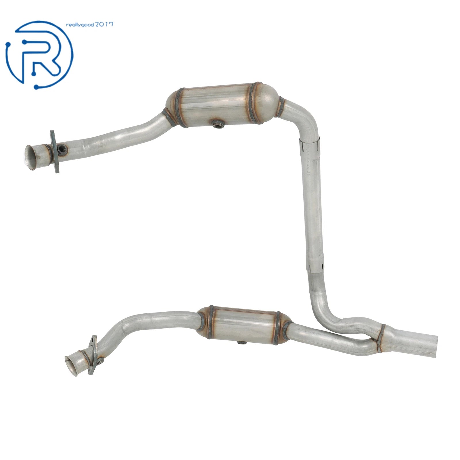 Front Y Pipe Catalytic Converter for Jeep Wrangler (2010-2011)