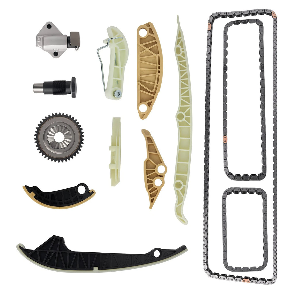 Engine Timing Chain Set for VW Passat Golf Audi A3 1.8 TSI TFSI (2010–2018) 06K109158AA 13PC
