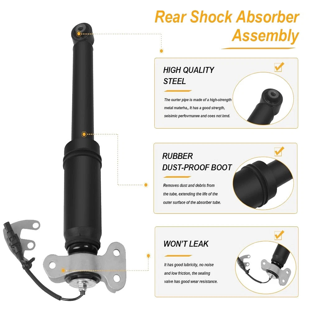 2X Rear Shock Absorber Struts for Chevrolet Camaro (2016–2024) Magnetic