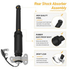 2X Rear Shock Absorber Struts for Chevrolet Camaro (2016–2024) Magnetic