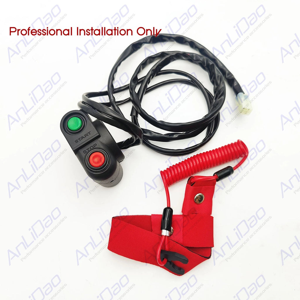 Start Stop Kill Switch for Kawasaki Jet Ski 750 SS JH750 (1992–1997) 27004-3721