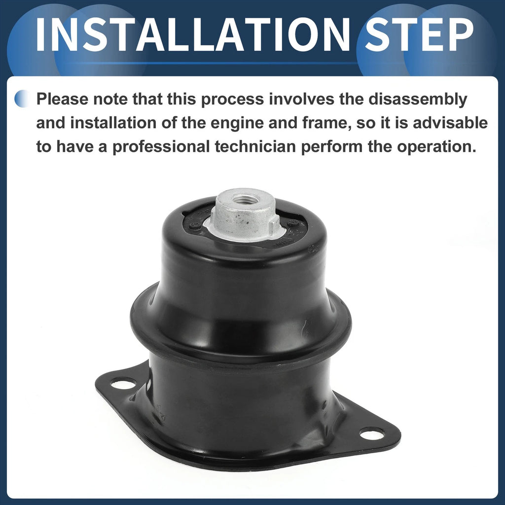 Engine Motor Mount for Honda Fit GE8 (2008–2014) 1.5L Front