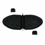 2 Pair Exhaust Flappers Water Shutters for Mercruiser (1998–Present) 807166A1
