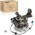 Front Left Steering Knuckle & Hub Bearing for Chevy Silverado 4WD (2007–2019)