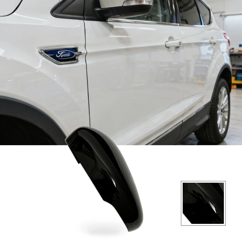 Side Mirror Shell Upper Cover for Ford Escape Kuga (2020–2023) Gloss
