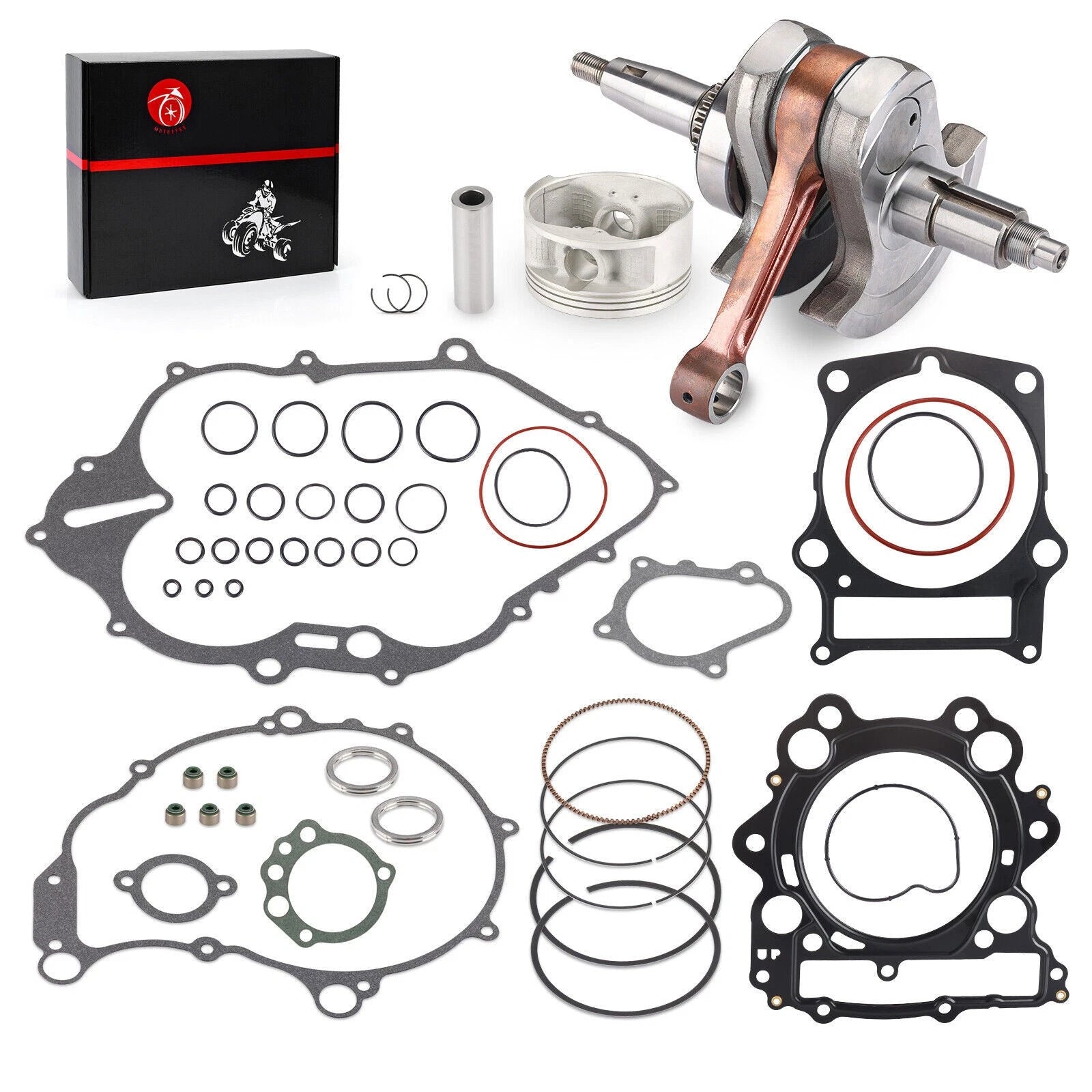 Crankshaft Connecting Rod Set for Yamaha Raptor 660R (2001–2005)