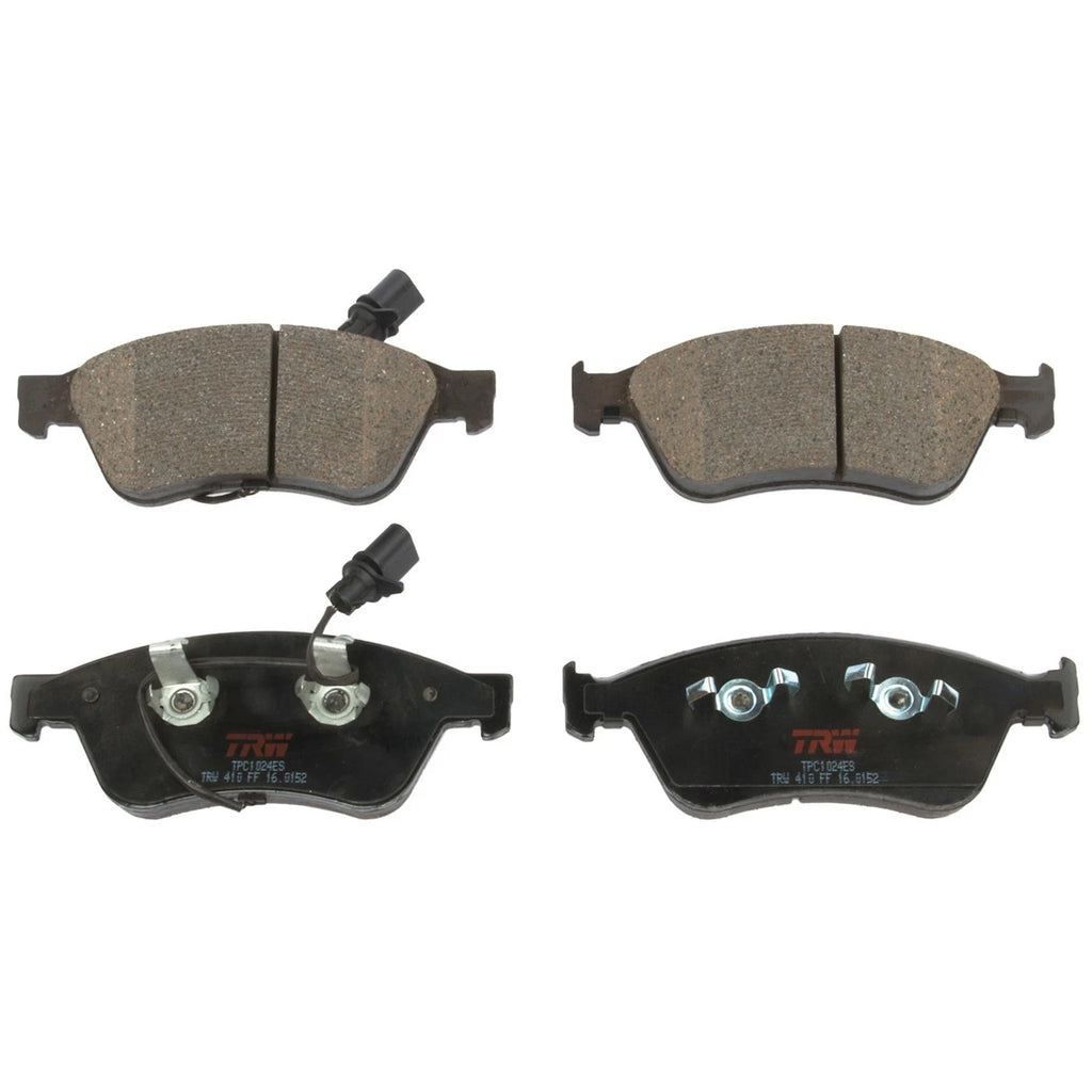 Brake Pad Set for Audi A8 Quattro (2004–2005)