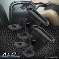 Set of 2 Center Console Latch Lid for GMC Envoy, Chevy Trailblazer