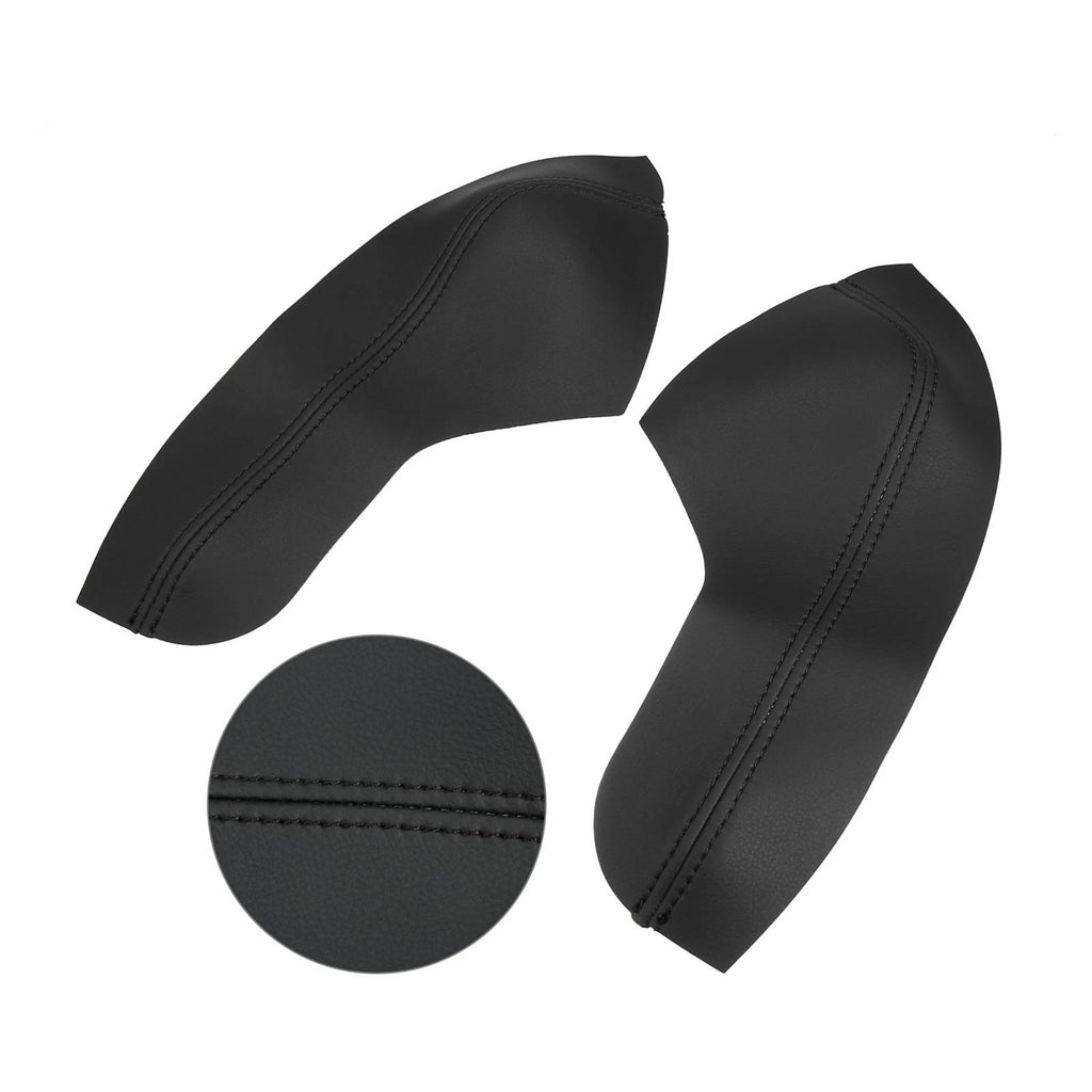 Set of 4 Door Armrest Covers for Honda Civic (2016–2020) Black Line