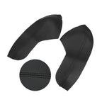 Set of 4 Door Armrest Covers for Honda Civic (2016–2020) Black Line