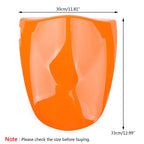 Rear Seat Cover Cowl for Kawasaki ZX6R (2003–2004), Z750, Z1000 (2003–2006) Orange