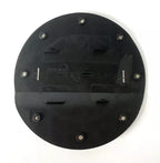 Matte Black Script Emblem Gas Fuel Door for 2015–2020 Ford Mustang