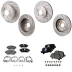 Disc Brake & Ceramic Pad Kit for Toyota Camry (2005–2006)