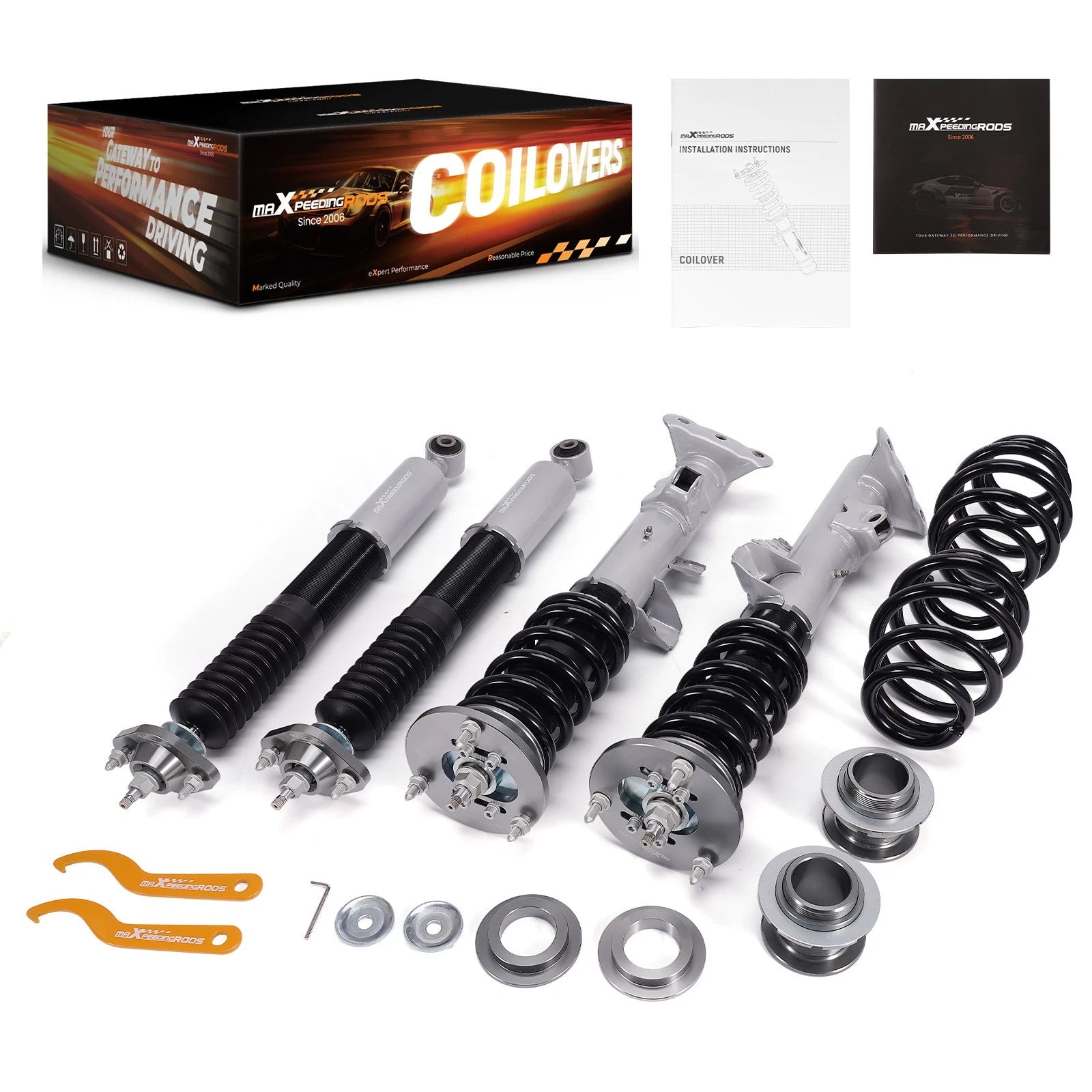 24 Level Adjustable Damping Coilovers for BMW 3-Series (1992–1999)