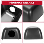Pair Side View Mirror Cap Cover for Chevrolet GMC C4500 Kodiak Topkick (2003–2009)