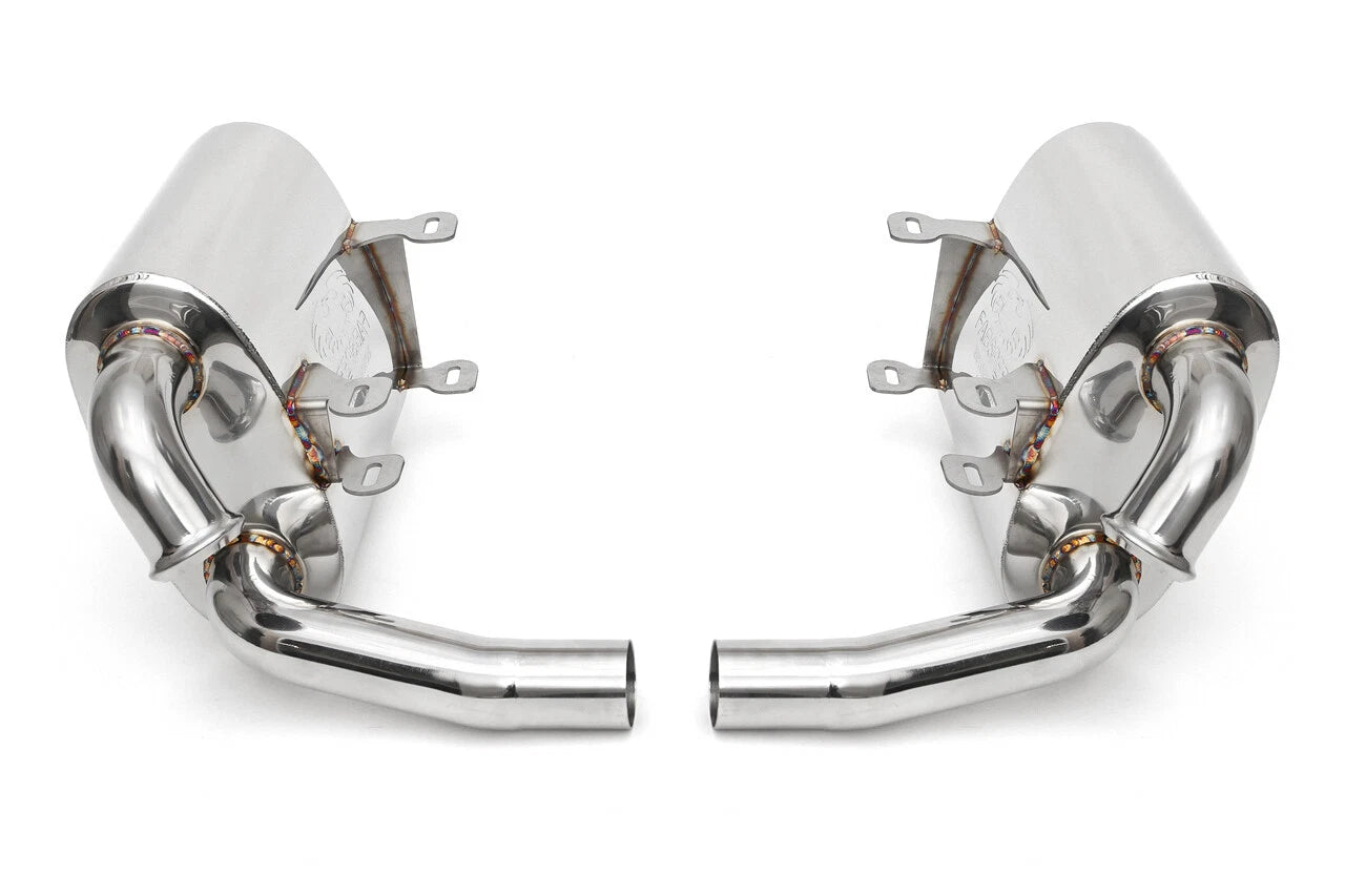 Fabspeed Maxflo Performance Exhaust System for Porsche 996 GT3 (1999–2005)