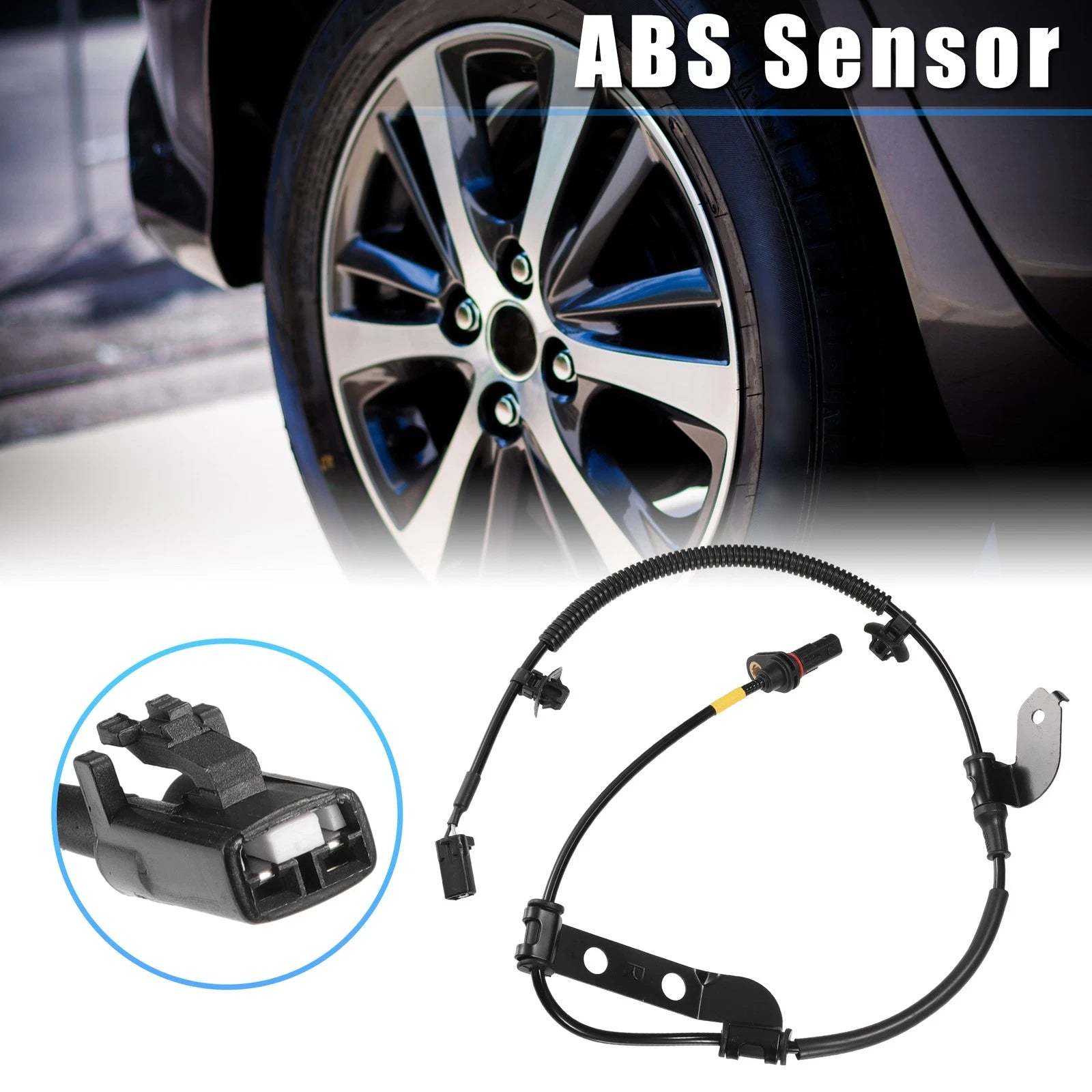 1 Pcs Rear Right ABS Wheel Speed Sensor for Kia Ceed (2006–2012) No. 599301H300